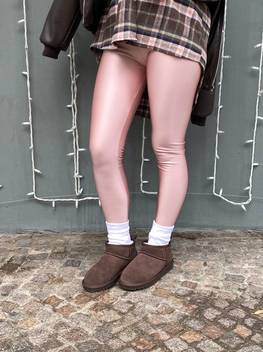 luna leggins pile interno