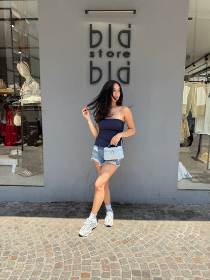 luna short strass