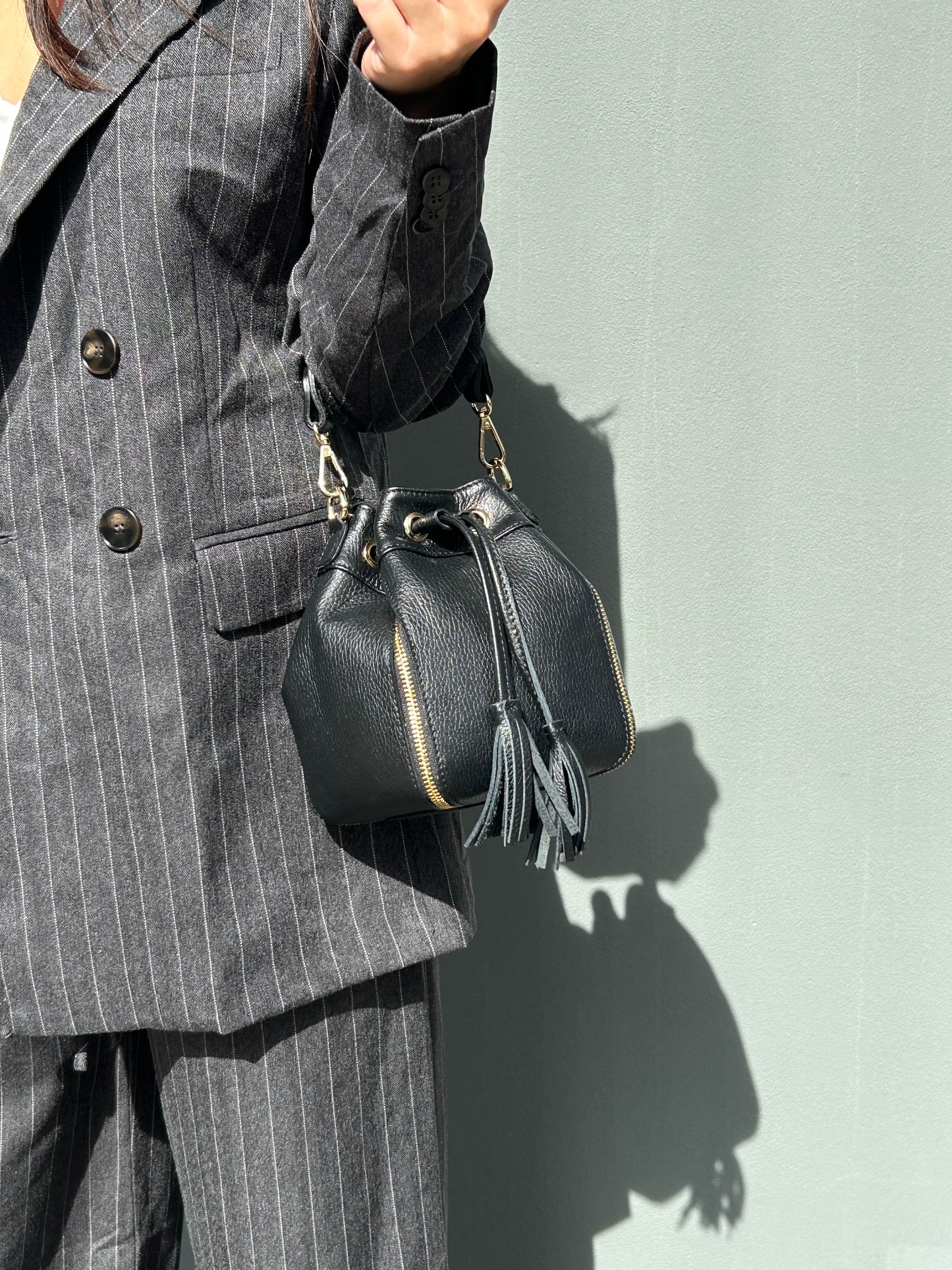 good vibes sacco zip