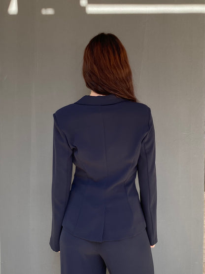 egg blazer doppio petto