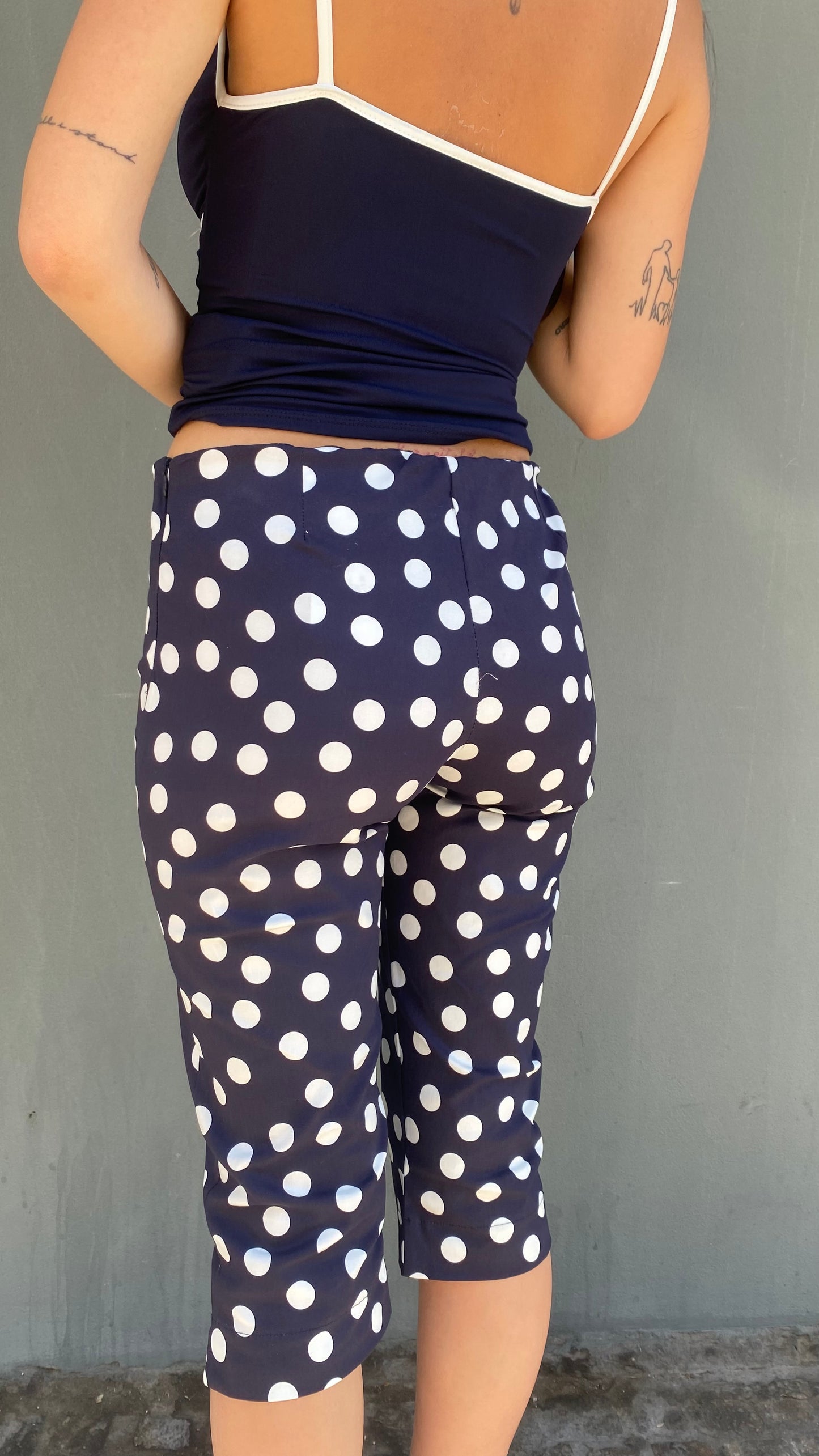 isabel pinocchietto pois