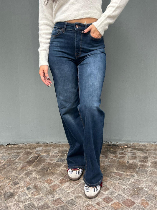 only jeans gamba larga