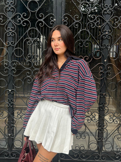 isabel polo over righe