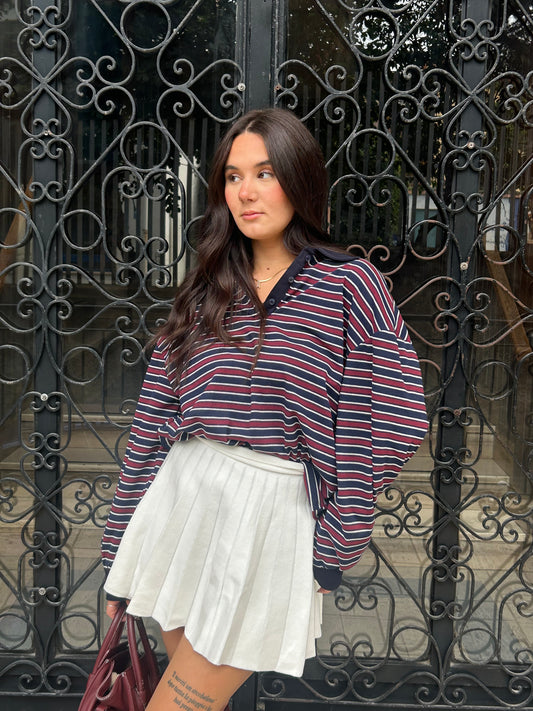 isabel polo over righe