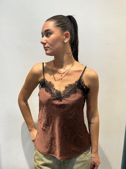 isabel canotta raso pizzo