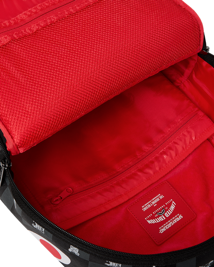sprayground gray peeking character check