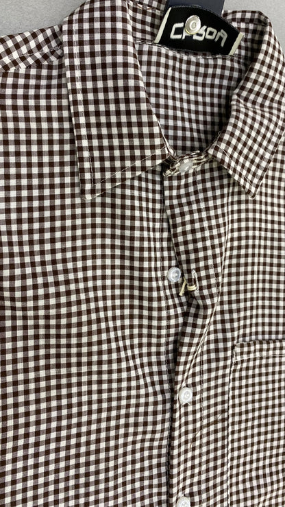 duca camicia quadretti