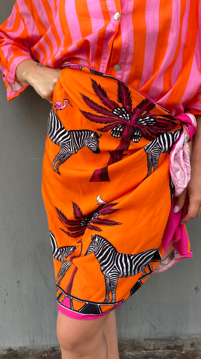 isabel pareo viscosa midi