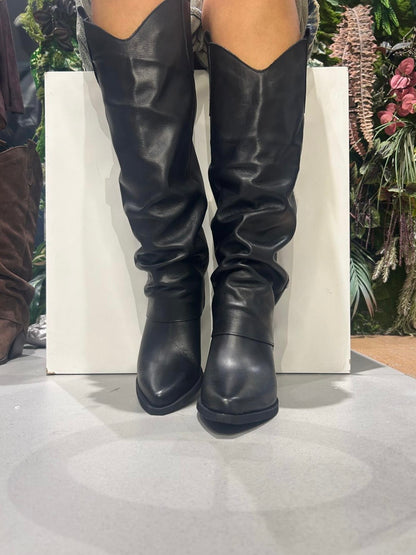 rachel texano alto risvolto