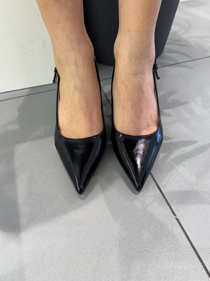 gold slingback basic