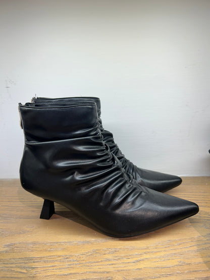 gold tronchetto arricciato