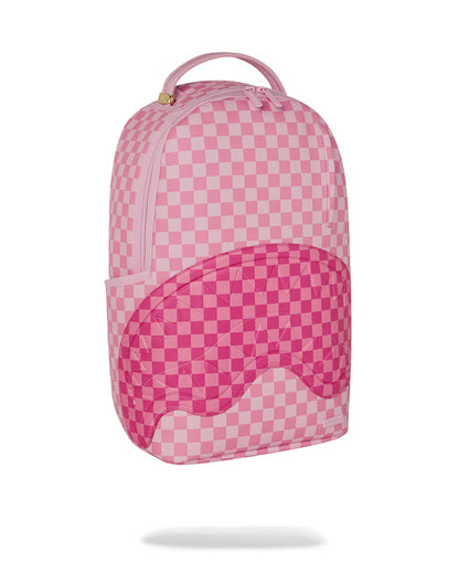 sprayground pink sip patch backpack