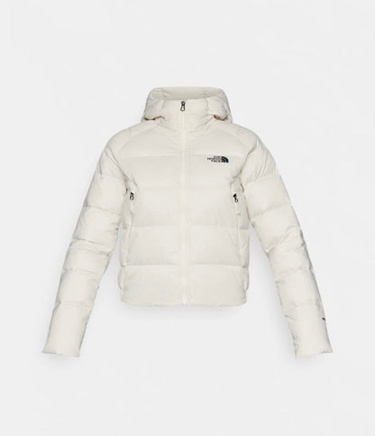 tnf w hyalite down hoodie