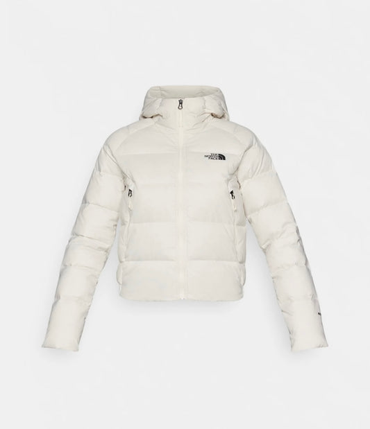 tnf w hyalite down hoodie