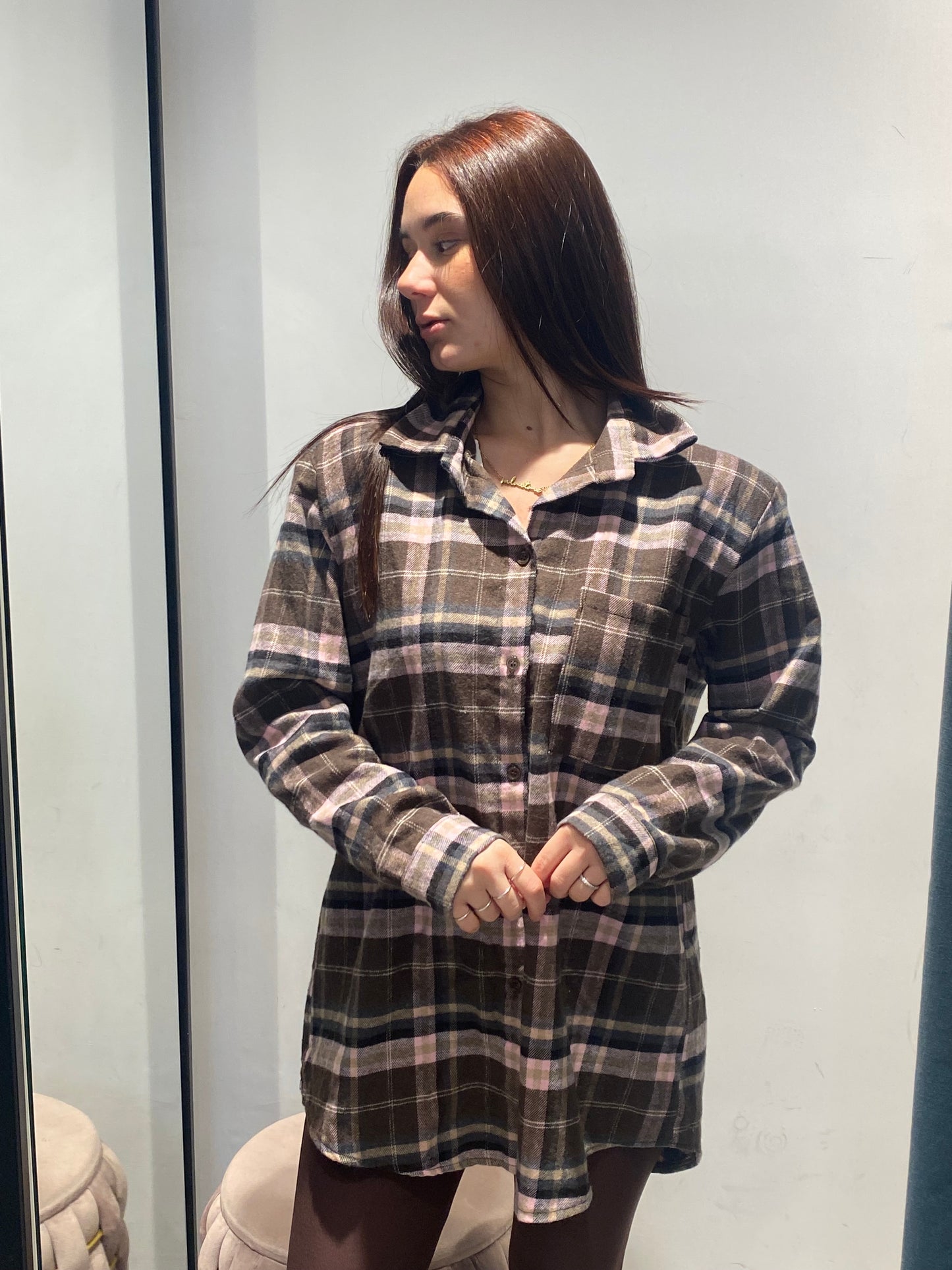 cor01 camicia check flanella