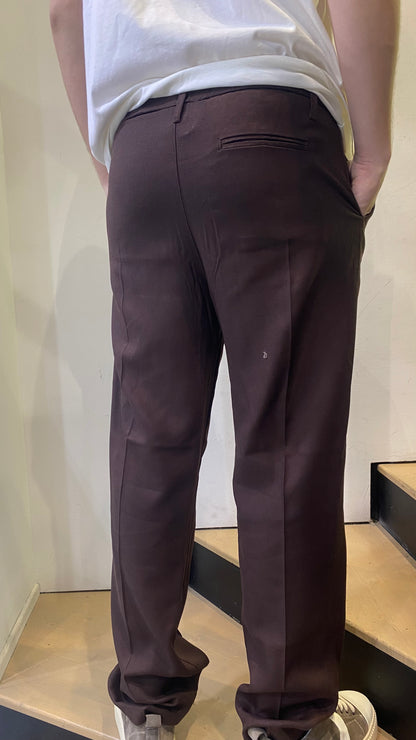 duca pantalone lino