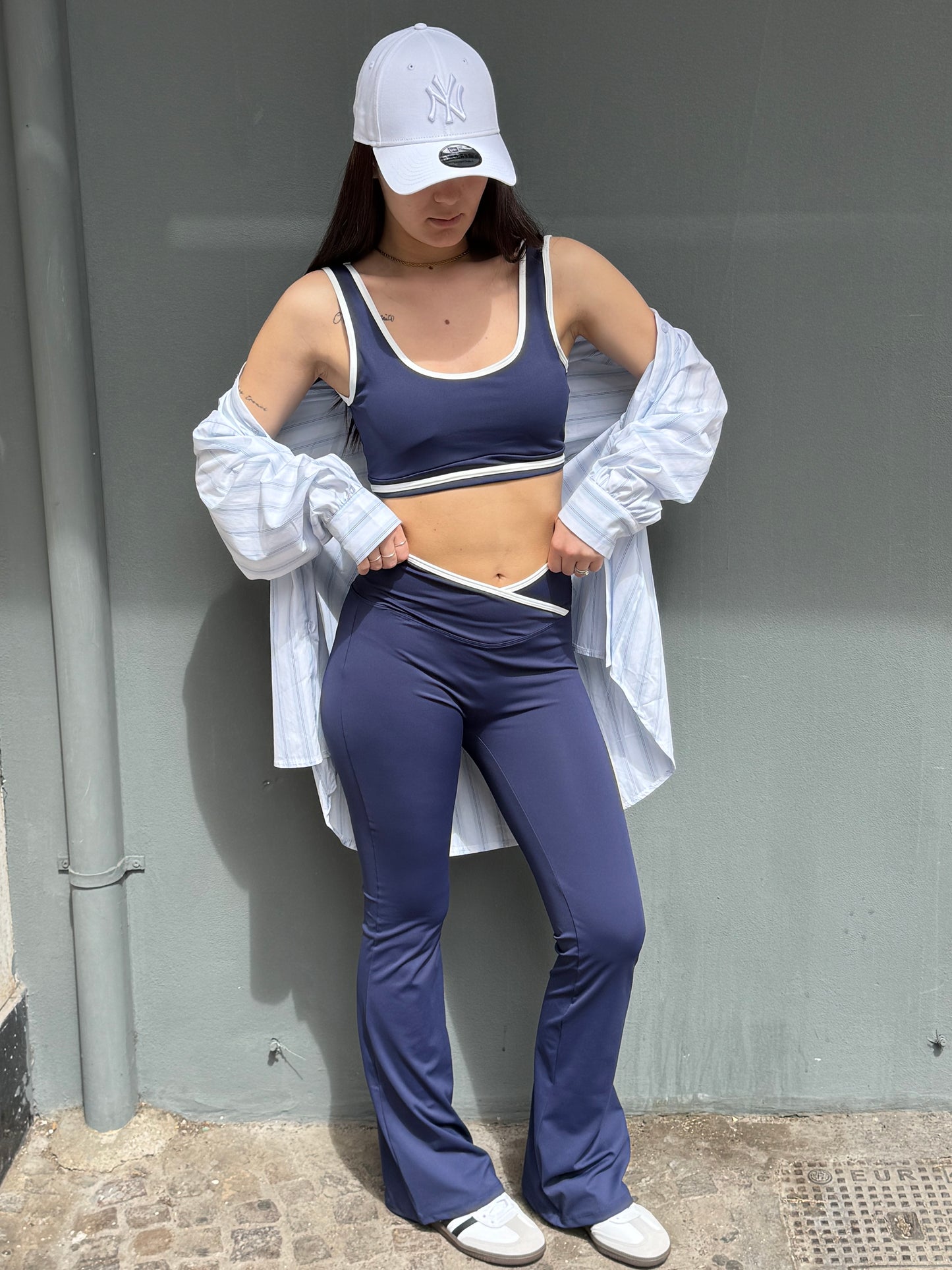 isabel cordset gym