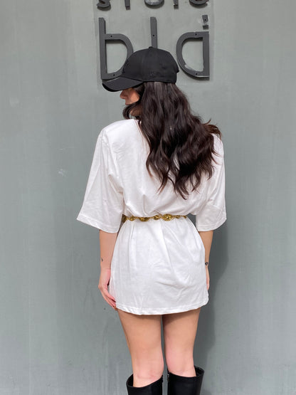 barock t-shirt basic m/m