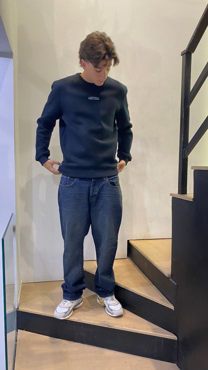 tiffosi felpa denim