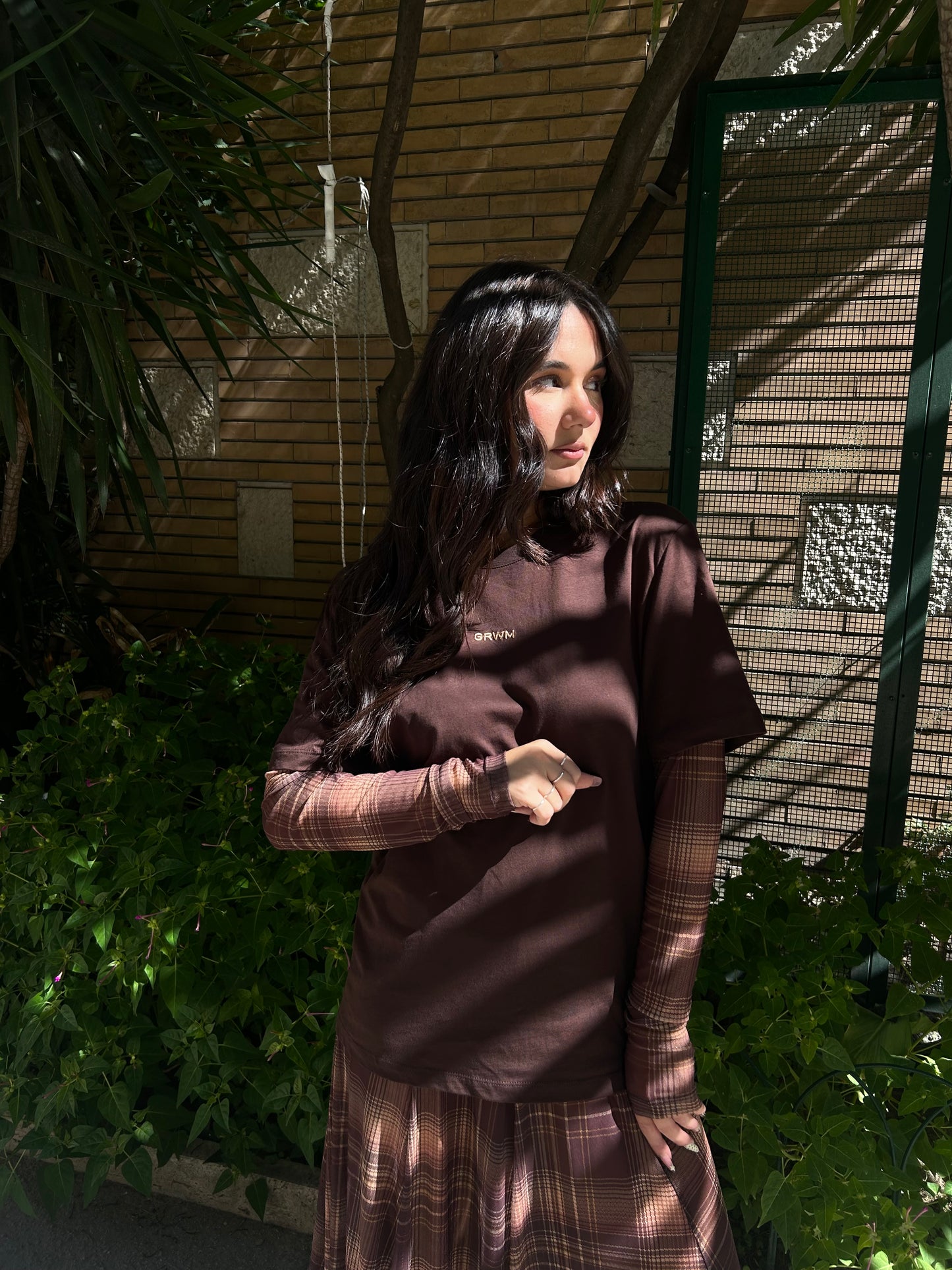 lumina t-shirt manica velo