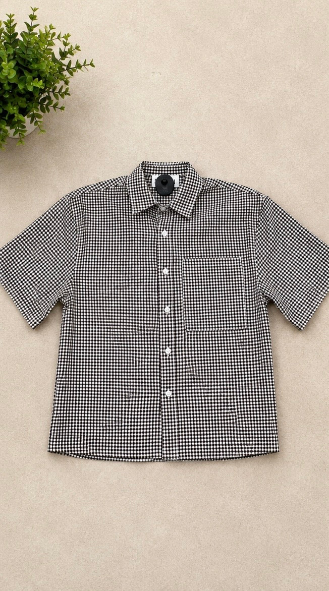 duca camicia quadretti