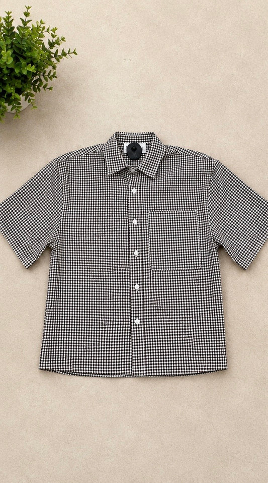 duca camicia quadretti