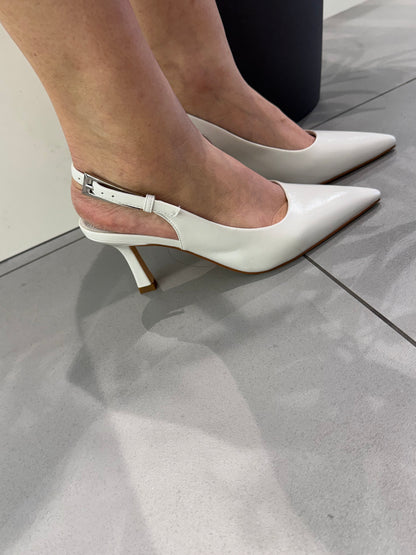 gold slingback basic