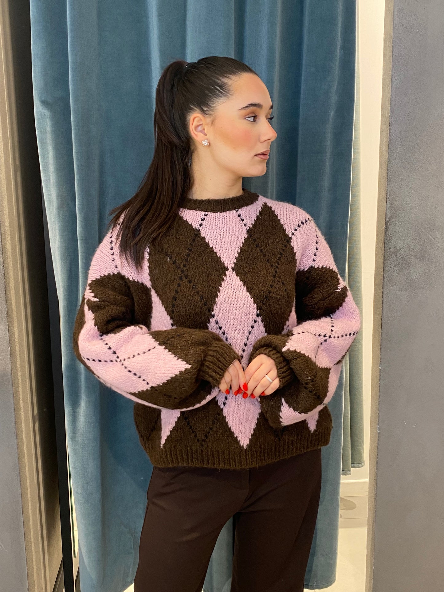 isabel pull over check