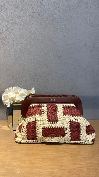 borsa bandoleras rafia