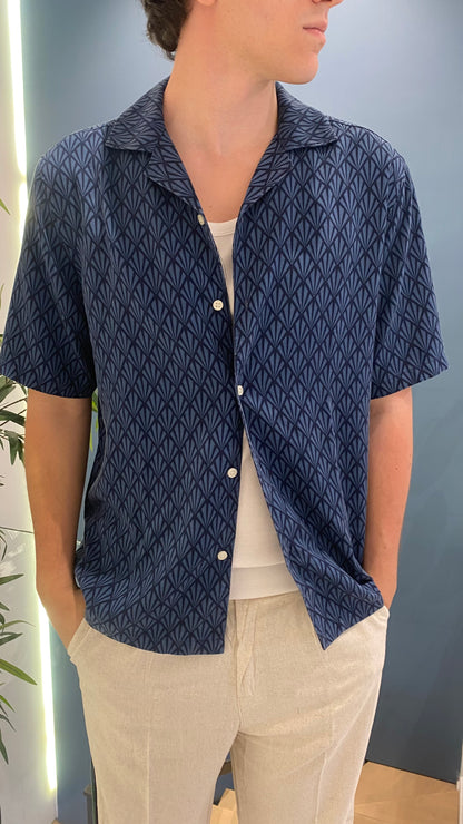 only & sons camicia fantasy