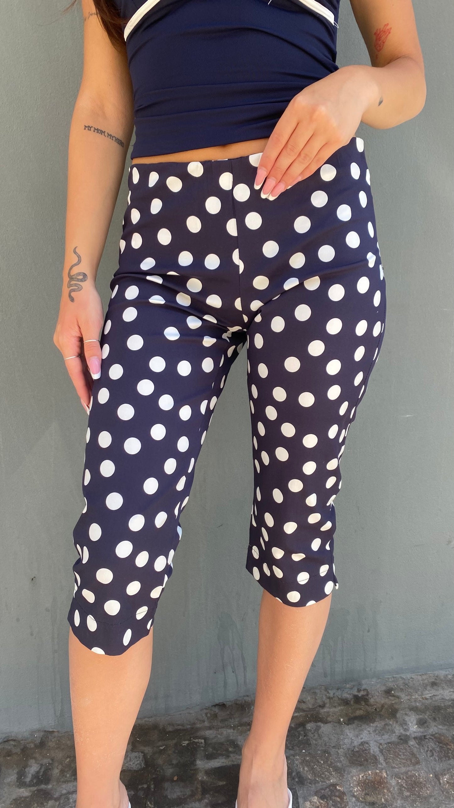 isabel pinocchietto pois