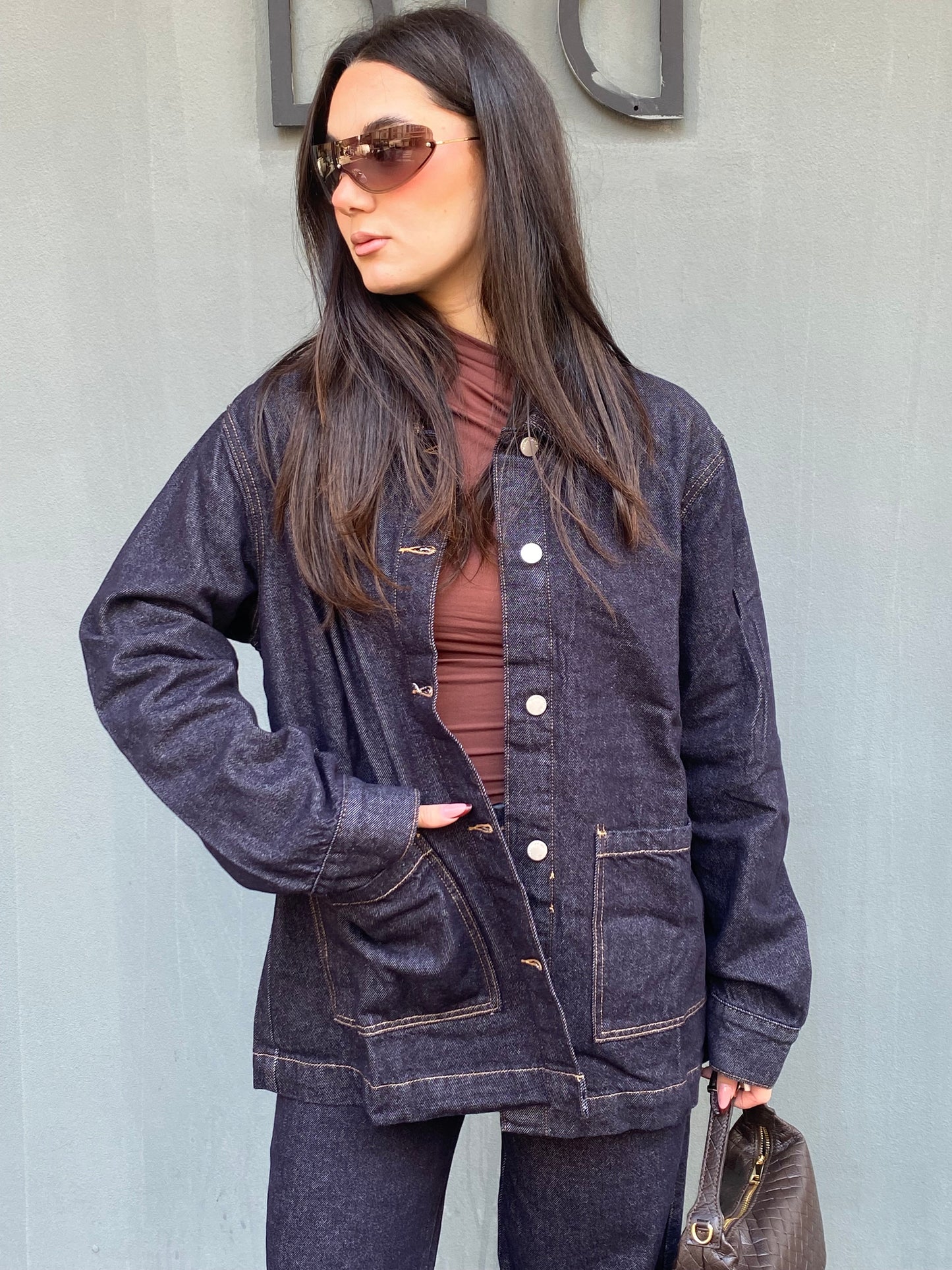 glamorous giacca denim