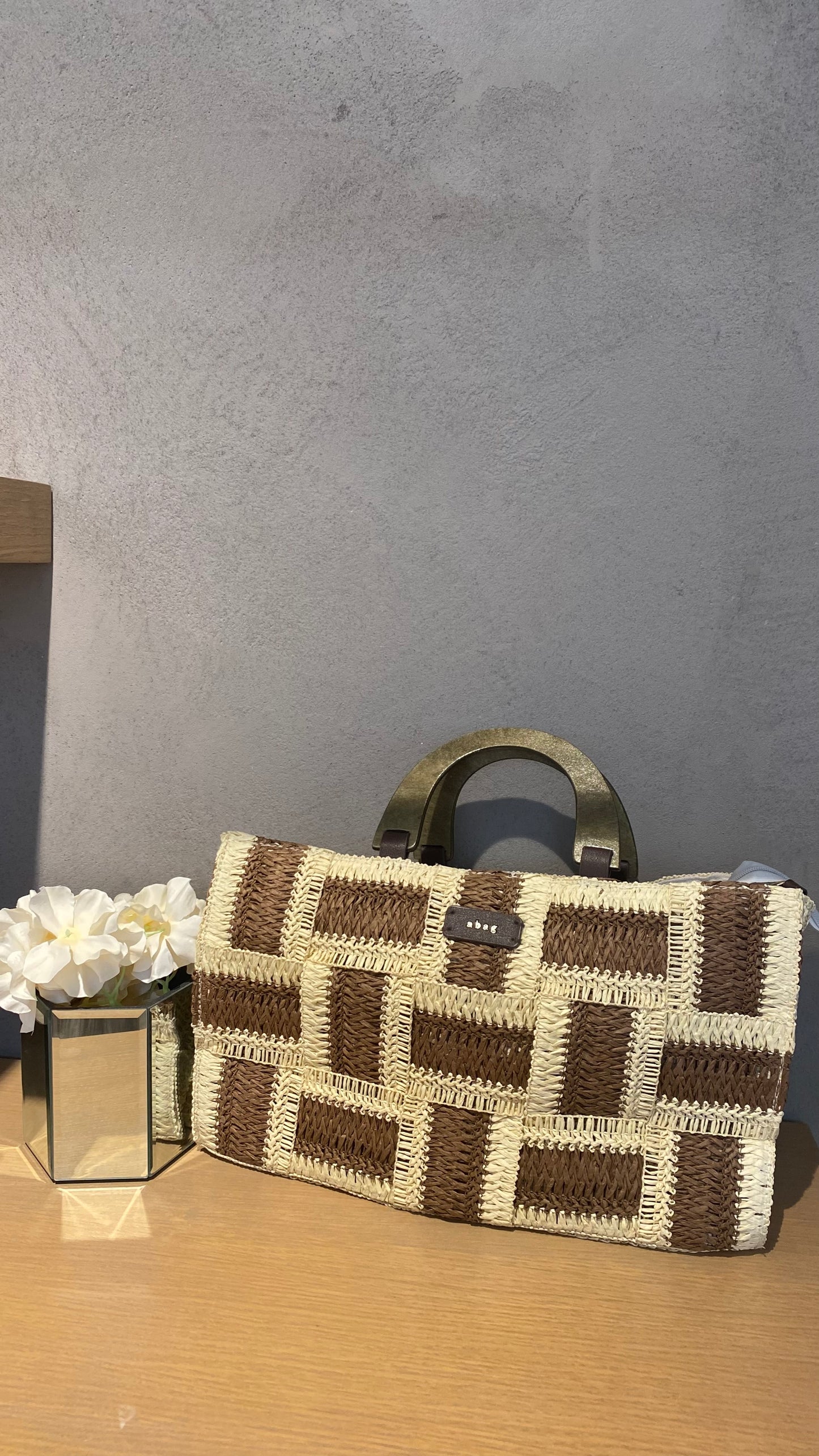 borsa bolsos rafia