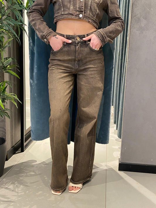 jessy denim wide leg