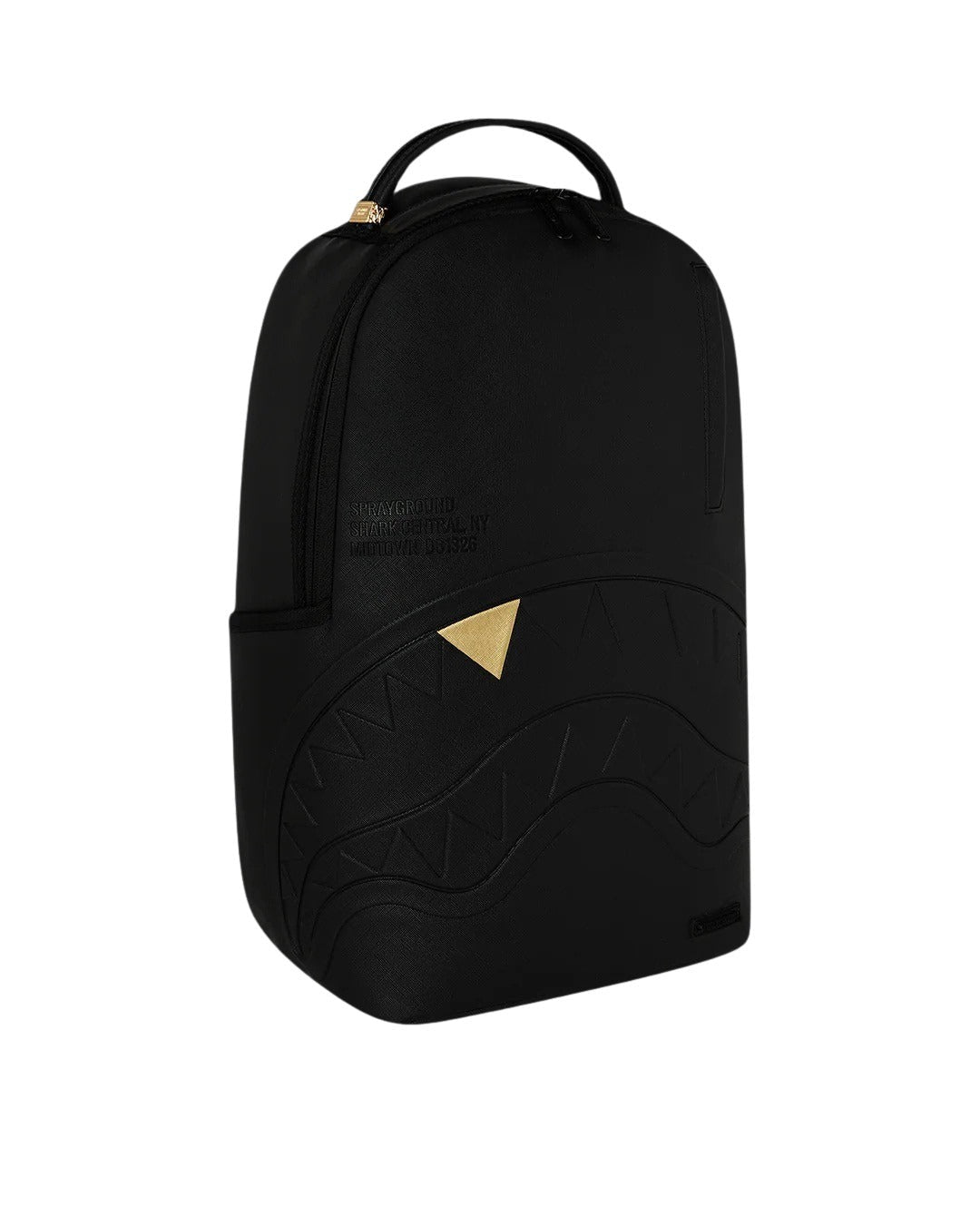sprayground blacked out embossed