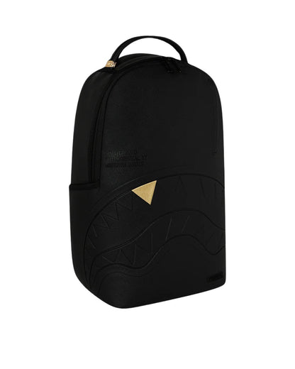 sprayground blacked out embossed