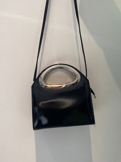 good vibes borsa vernice