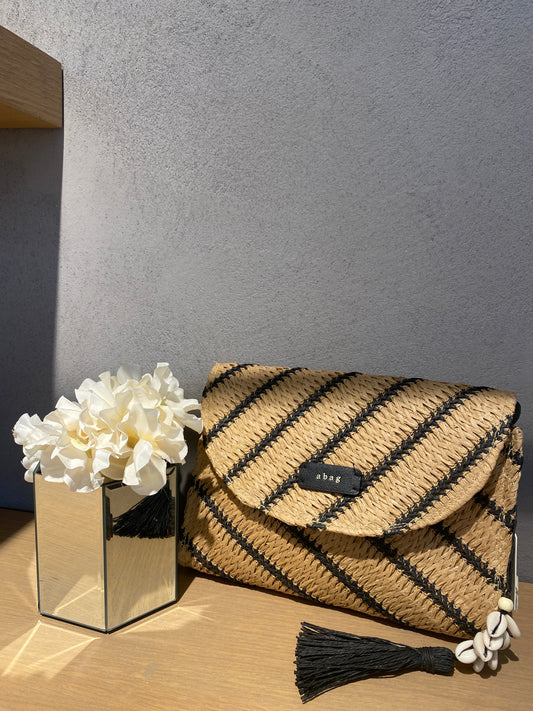 borsa bandoleras rafia