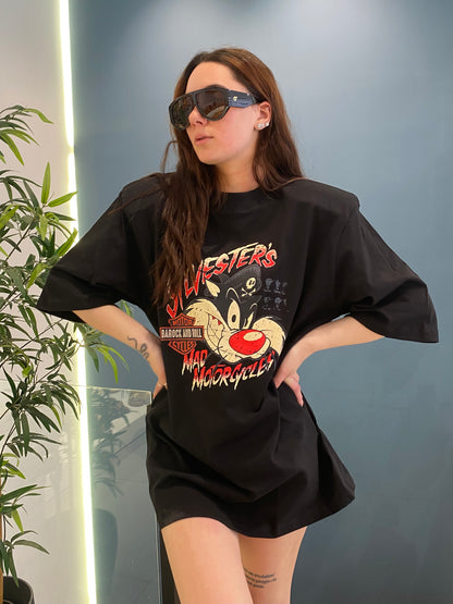 barock t-shirt m/m silvestro