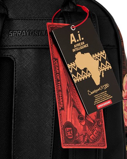 sprayground ai henny floral savage