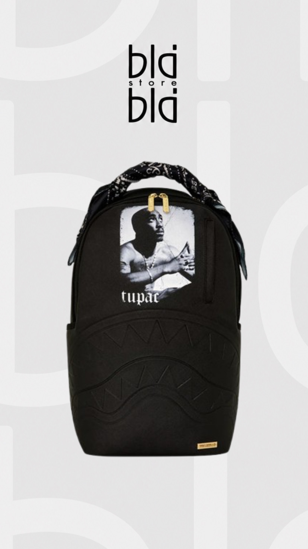 sprayground tupac backpack