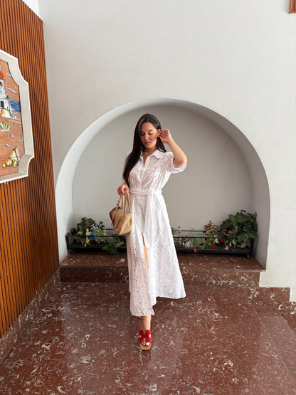 ornella b chemisier pizzo san gallo
