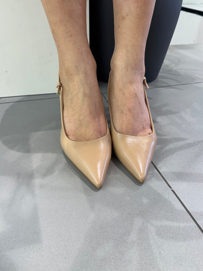 gold slingback basic