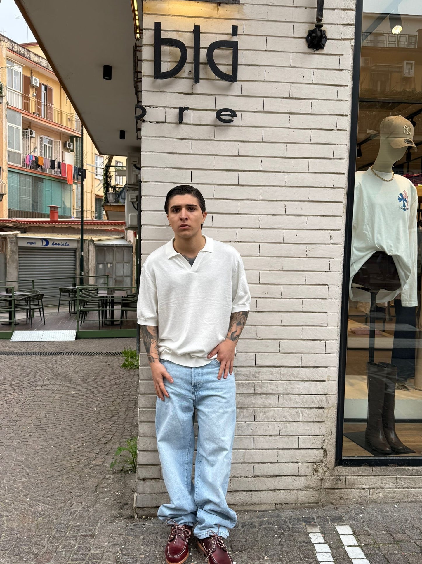 only & sons polo basic filo