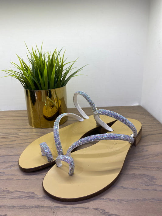 giovi infradito strass