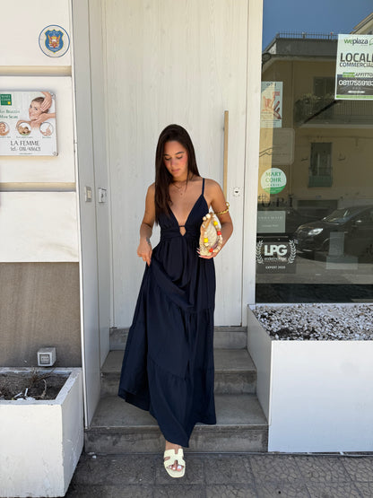 cor01 long dress anello seno