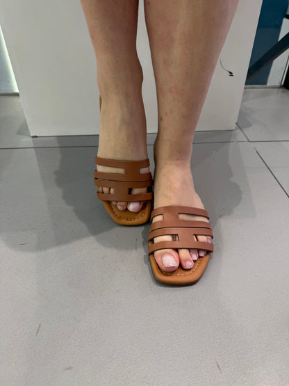 283 sandalo doppia fascia