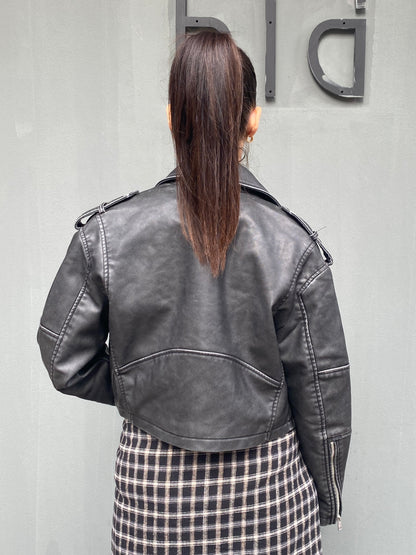 only chiodo eco doppia zip