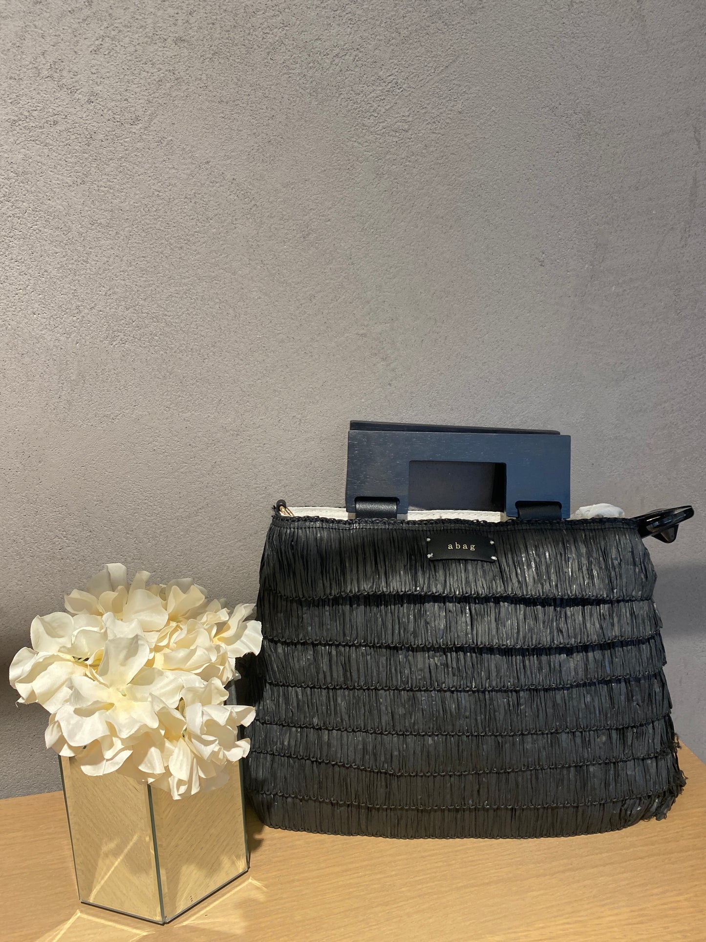 borsa bolsos rafia