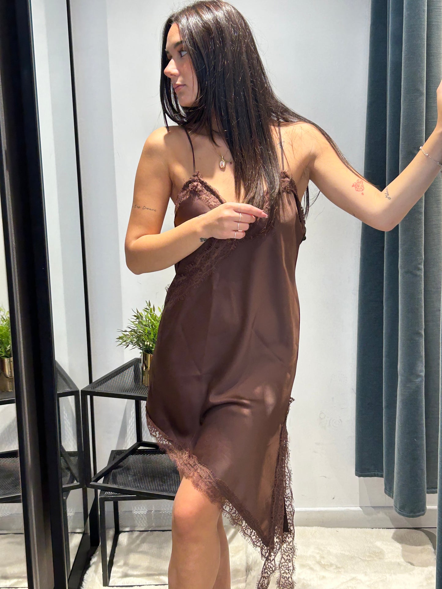 glitter mini dress pizzo